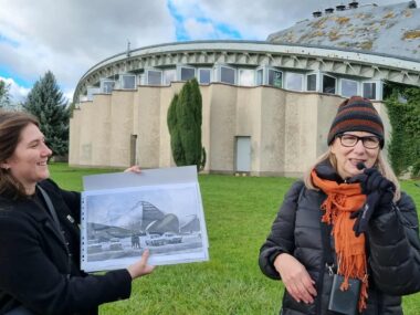 Architektoniczny spacer po Parku Śląskim Spacer po Parku Śląskim w ramach IV Forum Samorządowego wokół Parków Kulturowych