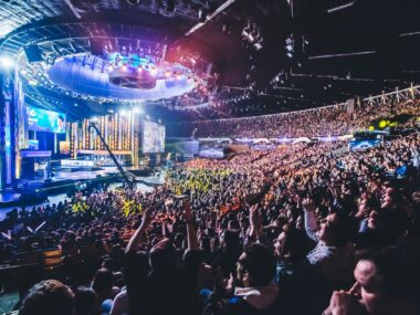 Miasto Katowice gospodarzem największej ligi Counter-Strike Spodek