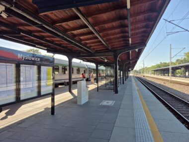 Metamorfoza stacji PKP Mysłowice Stacja Mysłowice