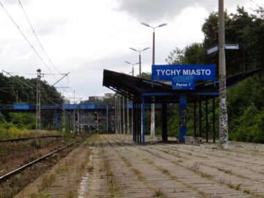 Stacja Tychy Miasto Stacja Tychy Miasto