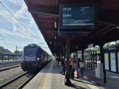 Rewolucja na stacjach kolejowych zacznie się na Śląsku Stacja kolejowa Mysłowice