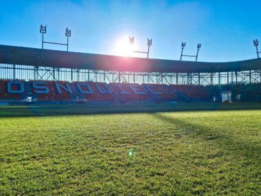 Kto przejmie Zagłębie Sosnowiec? Jest jedna oferta Stadion ArcelorMittal Park