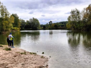 Najbardziej frywolne stawy na Śląsku. Oto Dupina Staw Dupina Katowice Podlesie