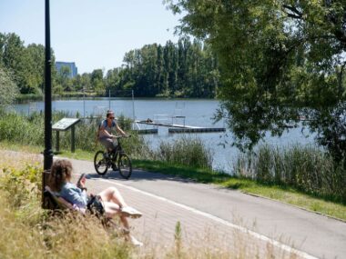Staw Maroko na osiedlu Tysiąclecia czekają zmiany Staw Maroko Katowice