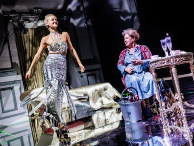 H. Wach-Malicka recenzuje „Strach zżera duszę” w T. Śląskim "Strach zżera duszę", Teatr Śląski, Katowice