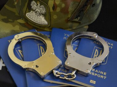 Ukrainiec deportowany. Siedział m.in. za pedofilię i rozboje Deportacja do Ukrainy (ilustracja)