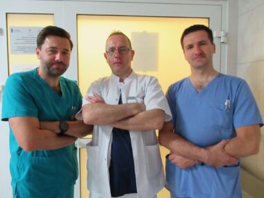 Chirurdzy z ZCO wezmą udział w międzynarodowym programie Dąbrowscy chirurdzy onkologiczni wezmą udział w programie LapCo