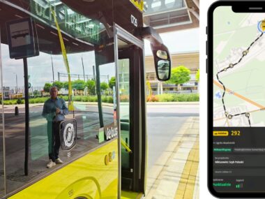 Sztuczna inteligencja zaplanuje ci podróż po Metropolii System SDIP