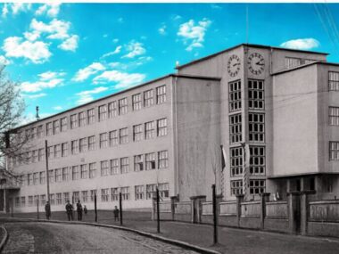 Pałac szkolny? Historia Szkoły Podstawowej nr 1 w Mikołowie "Pałac szkolny" w Mikołowie