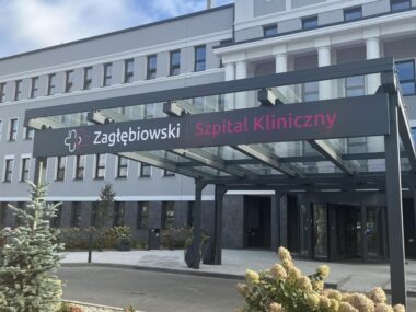 Wojewoda zapowiedział adaptację kolejnego schronu w Śląskiem Szpital Czeladz