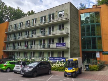 Nowa inwestycja w Szpitalu Murcki dla 60 pacjentów Szpital Murcki Katowice