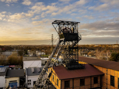 Ostatni taki szyb przechodzi modernizację. To Bolko Szyb Bolko Bytom, renowacja