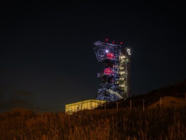 Zakończył się remont wieży widokowej w Muzeum Śląskim Szyb Warszawa II