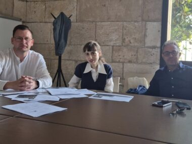 Prezydent Chorzowa Szymon Michałek pojechał do Włoch Szymon Michałek we włoskiej Genui