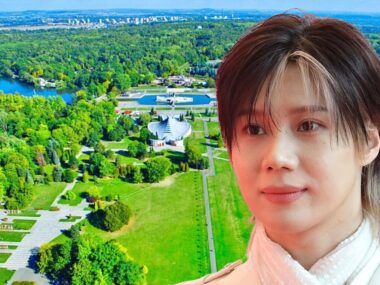 Festiwal Sound in Colors K-pop Exposé w Parku Śląskim Taemin in Yeongdeungpo gu Seoul in December 2025