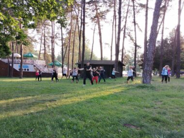 Waleczna gimnastyka. Zajęcia tai-chi na Paprocanach Tai chi na Paprocanach