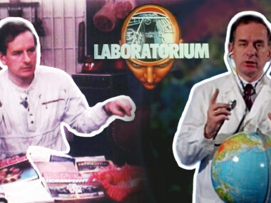 40 lat kultowego programu „Laboratorium”. Autor jest stąd! Telewizja Polska. Program popularnonaukowy Laboratorium.