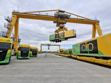 Nowy terminal intermodalny powstał na terenach po kopalni Terminal intermodalny CLIP Zabrze Makoszowy