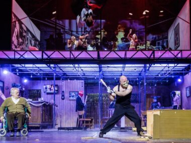 Henryka Wach-Malicka recenzuje "Tkoczy" w Teatrze Śląskim Tkocze, Teatr Śląski, Katowice