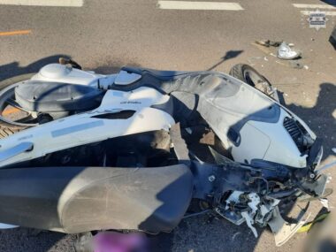 Śmierć motocyklisty. Zginął w wyniku zderzenia z mercedesem Tragiczny wypadek motocyklisty w Wojsce