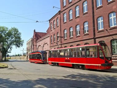 287 milionów zł z UE na tramwaj w Sosnowcu odblokowane Tramwaj Sosnowiec Konstantynow