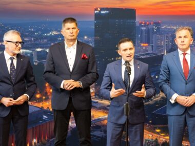 Powstaje polski Trójkąt ICT z udziałem Katowic Trójkąt ICT Katowice, konferencja