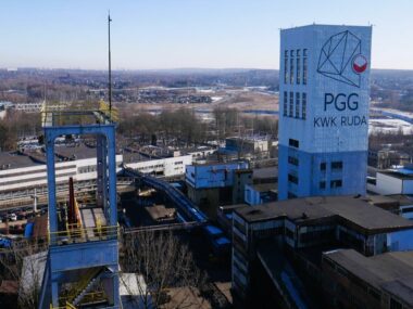 Moje pożegnanie z KWK „Bielszowice” KWK Bielszowice, Ruda Śląska