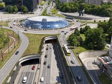Szykujcie się na utrudnienia w katowickim tunelu Tunel pod Rondem w Katowicach
