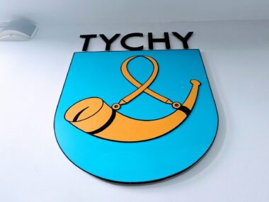 Przyszłość tyskiego budżetu obywatelskiego - spotkanie Tychy - herb miasta