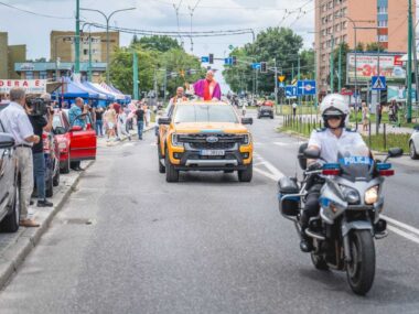 Święcenie aut na Krzysztofa. Zmiana organizacji ruchu Tychy - święcenie pojazdów na św. Krzysztofa