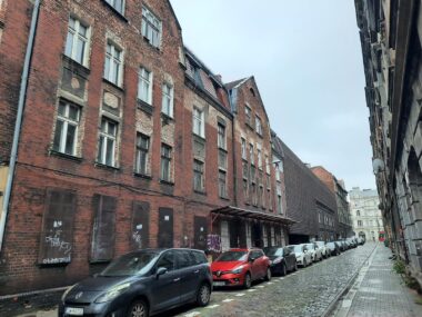 Domy studenckie powstaną przy ul. Wodnej i Górniczej Ul. św. Pawła, Katowice