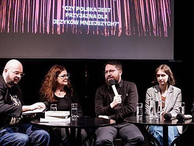 Czy Polska jest przyjazna dla języków mniejszych? Czy Polska jest przyjazna dla języków mniejszych? Spotkanie Teatr Śląski