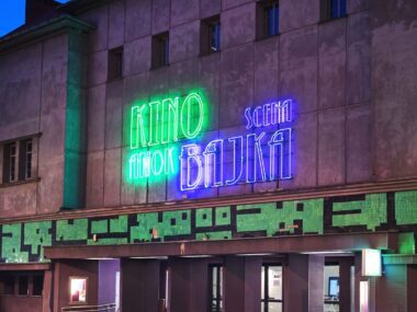 Kino AMOK po modernizacji UM Kino Amok
