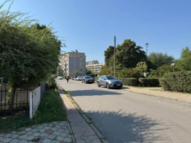 Nowe miejsca parkingowe w Sosnowcu. Przebudowa ulicy Hallera Ulica Hallera w Sosnowcu