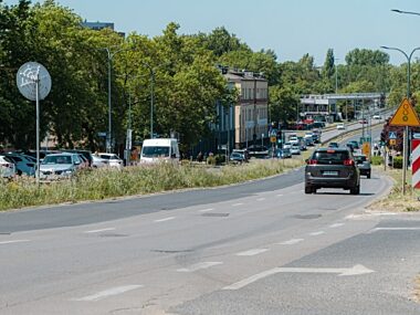 Sosnowiec: powstanie nowe rondo, będą też remonty ulic Ulica Wawel w Sosnowcu