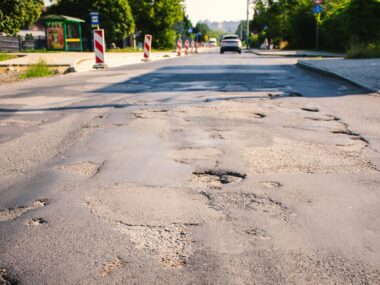 Trwa remont ulicy Wiejskiej w Czeladzi. Kiedy koniec prac? Ulica Wiejska w Czeladzi