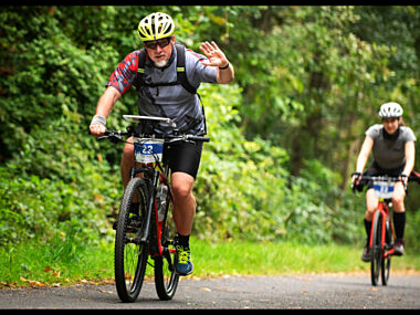 Tour de GZM. Morderczy rajd rowerowy dookoła metropolii Ultramaraton rowerowy wokół GZM