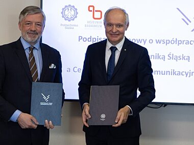 Politechnika Śląska podpisała porozumienie z CPK Umowa PS CPK