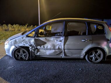 Wypadek Pyskowice DK40 Wypadek Pyskowice DK40