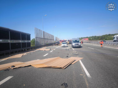 Śmierć na A4. Tragiczne zderzenie trzech samochodów Wypadek na A4 w Zabrzu