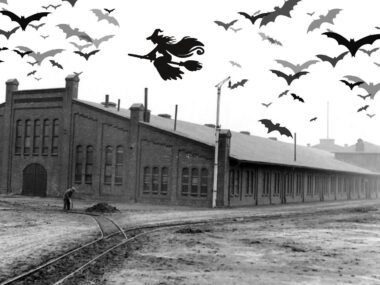 "Szychta Grozy", czyli Halloween w katowickiej WALCOWNI Walcownia Haloween