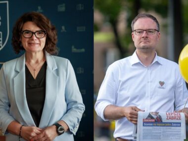 Ewa Weber i Kamil Żbikowski w II turze wyborów w Zabrzu Weber zbikowski