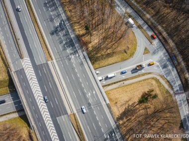 Będzie modernizacja ważnego też dla Katowic węzła na A4 Wezel A4 Chorzow 1