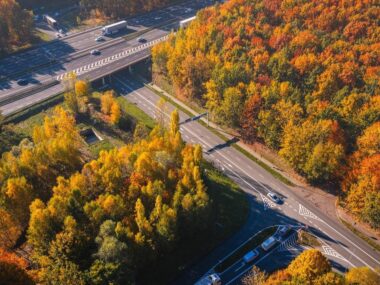 Zaczyna się przebudowa węzła Batory na A4 w Chorzowie Węzeł Batory A4 Chorzów