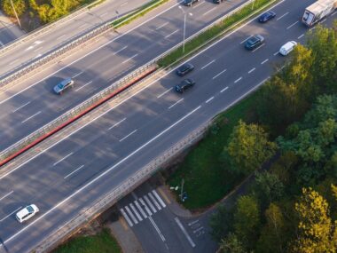 Zburzą i zbudują na nowo wiadukty na S86 na granicy Sosnowca Wiadukty ulica Borki Katowice 2