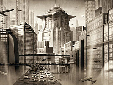 Rocznica "Metropolis" Fritza Langa. A w nim... Górny Śląsk! Wieża Fredersena w filmie "Metropolis"