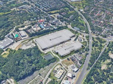 Inwestycja w Sosnowcu budzi niepokój w Dąbrowie Górniczej Wizualizacja Panattoni Park IV