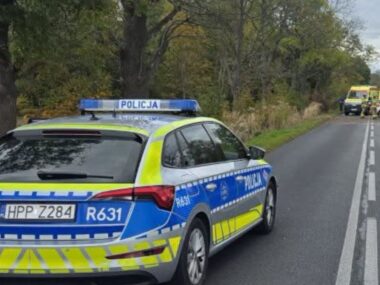 Włodowice / Rzędkowice. Śmiertelny wypadek na ulicy Jurajskiej. 13 października 2026 Włodowice / Rzędkowice. Śmiertelny wypadek na ulicy Jurajskiej. 13 października 2026