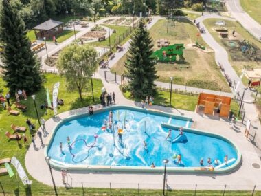 Wodny Plac Zabaw w Parku Śląskim już działa Wodny Plac Zabaw w TAURON Parku Śląskim