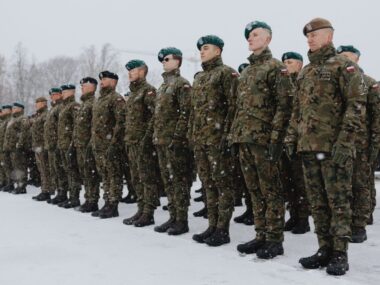 Rusza kwalifikacja wojskowa. 235 tysięcy osób przed komisje Wojsko Polskie. Żołnierze.